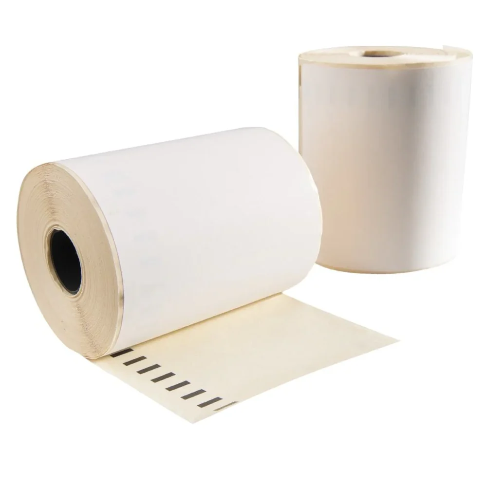 Compatible etiketten Dymo LabelWriter 101x54 mm 220 per rol .